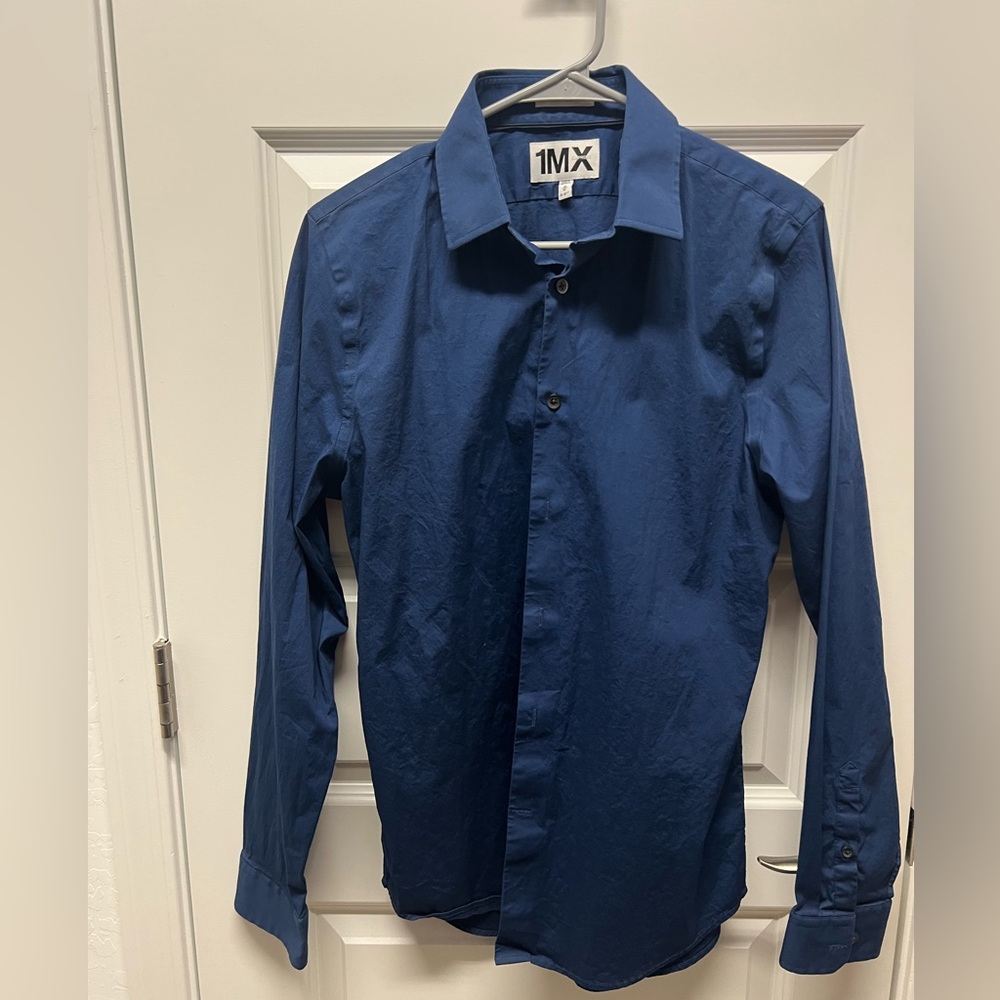 Men’s extra slim fit dress shirt